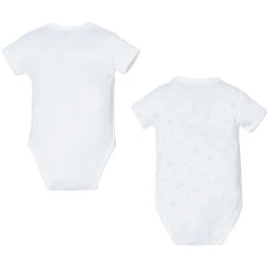 OVS Wikkel Rompertje Korte Mouw 2-pack Angel Falls -Kleintje Luxe ovs wikkel rompertje korte mouw 2 pack angel falls a344539 3