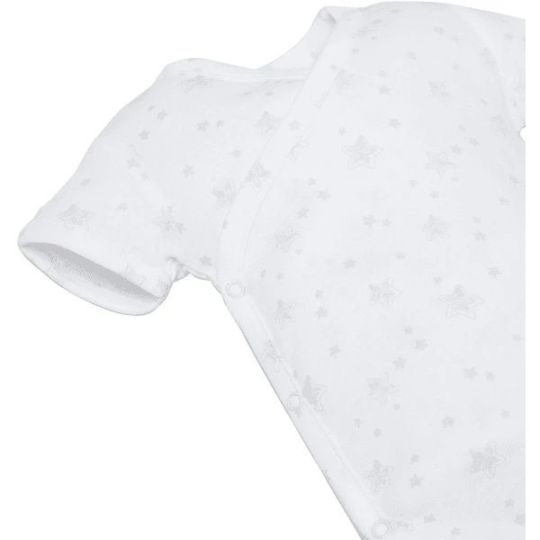 OVS Wikkel Rompertje Korte Mouw 2-pack Glacier Grijs 2 OVS Wikkel Rompertje Korte Mouw 2-pack Glacier Grijs - Afbeelding 2