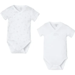 OVS Wikkel Rompertje Korte Mouw 2-pack Glacier Grijs 6 OVS Wikkel Rompertje Korte Mouw 2-pack Glacier Grijs -Kleintje Luxe ovs wikkel rompertje korte mouw 2 pack glacier grijs a344545 2