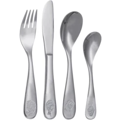 P:os Bestek Set Frozen , 4tlg -Kleintje Luxe p os bestek set frozen 4tlg a330498 2