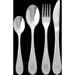 P:os Bestek Set Peppa Pig, 4st -Kleintje Luxe p os bestek set peppa pig 4st a330501 2