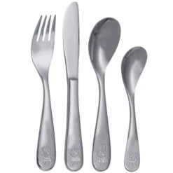 P:os Bestek Set Peppa Pig, 4st