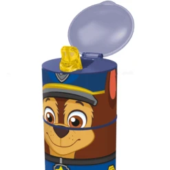 P:os Drinkfles Paw Patrol Karakter 350 Ml, Chase -Kleintje Luxe p os drinkfles paw patrol karakter 350 ml chase a369015 3