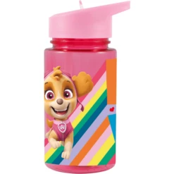 P:os Drinkfles Paw Patrol Met Rietje 430 Ml, Girls