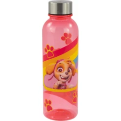 P:os Drinkfles Paw Patrol Met Roestvrijstalen Deksel 500 Ml, Girls