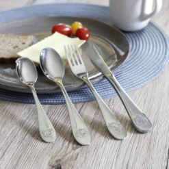 P:os Forest Friends Bestekset, 4 Stuks. -Kleintje Luxe p os forest friends bestekset 4 stuks a415560 4