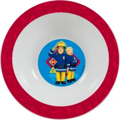 P:os Ontbijt Set Brandweerman Sam, 3st. -Kleintje Luxe p os ontbijt set brandweerman sam 3st a329839 4