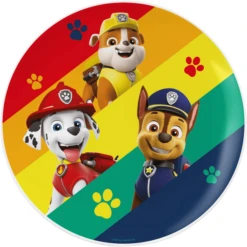 P:os Ontbijt Set Paw Patrol, 3st. -Kleintje Luxe p os ontbijt set paw patrol 3st a330502 4