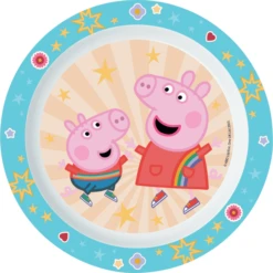 P:os Ontbijt Set Peppa Pig, 3st. -Kleintje Luxe p os ontbijt set peppa pig 3st a330474 3