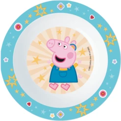 P:os Ontbijt Set Peppa Pig, 3st. -Kleintje Luxe p os ontbijt set peppa pig 3st a330474 4