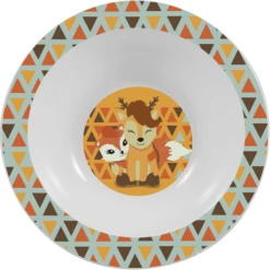 P:os Ontbijtset 3. Stuks Bosvrienden -Kleintje Luxe p os ontbijtset 3 stuks bosvrienden a415547 2