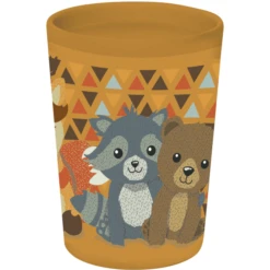 P:os Ontbijtset 3. Stuks Bosvrienden -Kleintje Luxe p os ontbijtset 3 stuks bosvrienden a415547 3