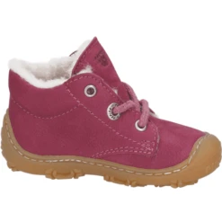 PEPINO Colin Babyschoentje Fuchsia (wijd) -Kleintje Luxe pepino colin babyschoentje fuchsia wijd a364020 2