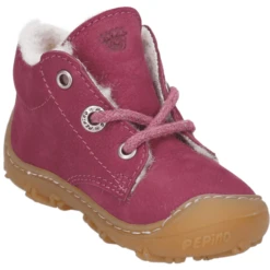 PEPINO Colin Babyschoentje Fuchsia (wijd) -Kleintje Luxe pepino colin babyschoentje fuchsia wijd a364020 3