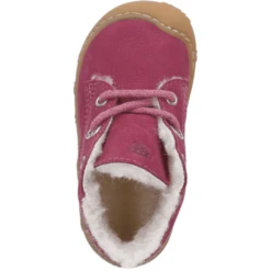 PEPINO Colin Babyschoentje Fuchsia (wijd) -Kleintje Luxe pepino colin babyschoentje fuchsia wijd a364020 4