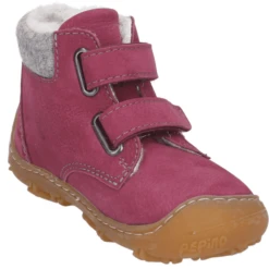 PEPINO Lage Schoen Nico Fuchsia (breed) -Kleintje Luxe pepino lage schoen nico fuchsia breed a364043 3