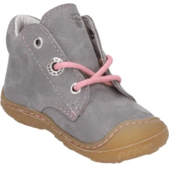 Pepino Peuterschoen Cory Grafiet/roze (medium) -Kleintje Luxe pepino peuterschoen cory grafiet roze medium a363248 3