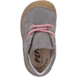 Pepino Peuterschoen Cory Grafiet/roze (medium) -Kleintje Luxe pepino peuterschoen cory grafiet roze medium a363248 4