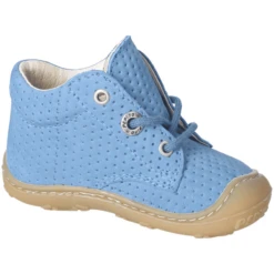 PEPINO Peuterschoen Dots Adriatic (medium) -Kleintje Luxe pepino peuterschoen dots adriatic medium a401358 2