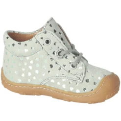 PEPINO Peuterschoen Dots Eucalyptus (medium) -Kleintje Luxe pepino peuterschoen dots eucalyptus medium a401368 2