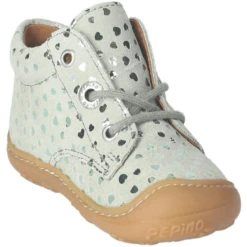 PEPINO Peuterschoen Dots Eucalyptus (medium) -Kleintje Luxe pepino peuterschoen dots eucalyptus medium a401368 3
