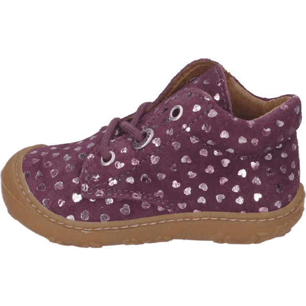 Pepino Peuterschoen Dots Merlot (medium) 2 Pepino Peuterschoen Dots Merlot (medium) - Afbeelding 2