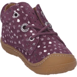 Pepino Peuterschoen Dots Merlot (medium) 8 Pepino Peuterschoen Dots Merlot (medium) -Kleintje Luxe pepino peuterschoen dots merlot medium a363779 3