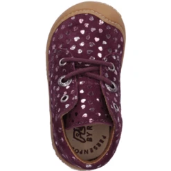 Pepino Peuterschoen Dots Merlot (medium) 9 Pepino Peuterschoen Dots Merlot (medium) -Kleintje Luxe pepino peuterschoen dots merlot medium a363779 4