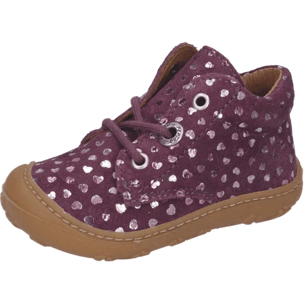 Pepino Peuterschoen Dots Merlot (medium) 1 Pepino Peuterschoen Dots Merlot (medium)