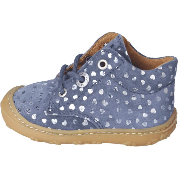 Pepino Peuterschoen Dots Navy (medium) 2 Pepino Peuterschoen Dots Navy (medium) - Afbeelding 2