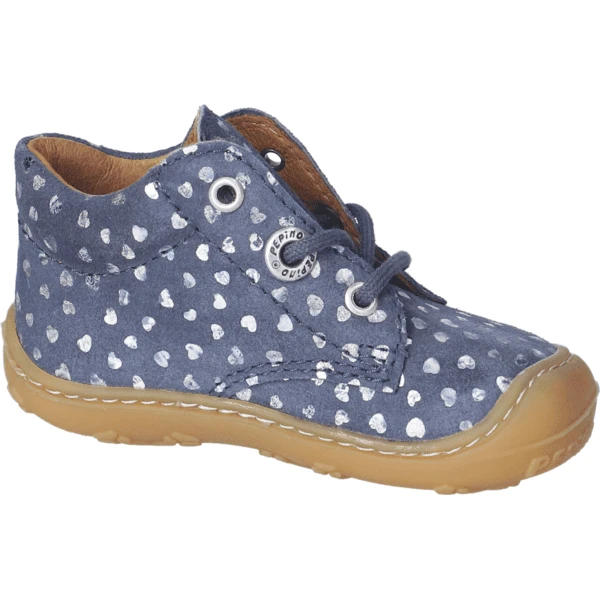 Pepino Peuterschoen Dots Navy (medium) 3 Pepino Peuterschoen Dots Navy (medium) - Afbeelding 3
