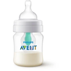 Philips Avent Anti-koliekfles SCF810/24 Incl. AirFree-ventiel, 125ml, 4 Stuks, Transparant -Kleintje Luxe philips avent anti koliekfles scf810 24 incl airfree ventiel 125ml 4 stuks transparant a317544 3