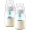 Philips Avent Anti-koliekfles SCF813/14 Incl. AirFree-ventiel, 260ml, 2 Stuks, Transparant