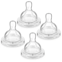 Kleintje Luxe -Kleintje Luxe philips avent anti kolik klassik speen voor fles scf636 27 papspeen vanaf 6 maanden 2 x 2 stuks a295875 1