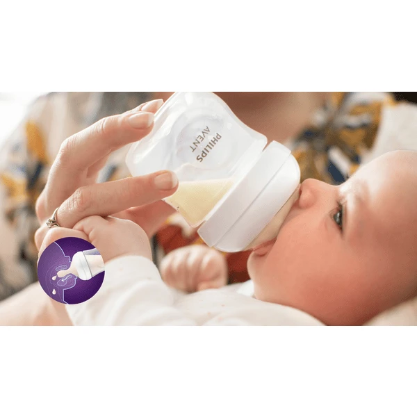 Philips Avent Babyfles Natural Response 240ml 5 Philips Avent Babyfles Natural Response 240ml - Afbeelding 5