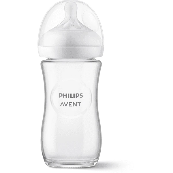 Philips Avent Babyfles Natural Response 240ml 1 Philips Avent Babyfles Natural Response 240ml