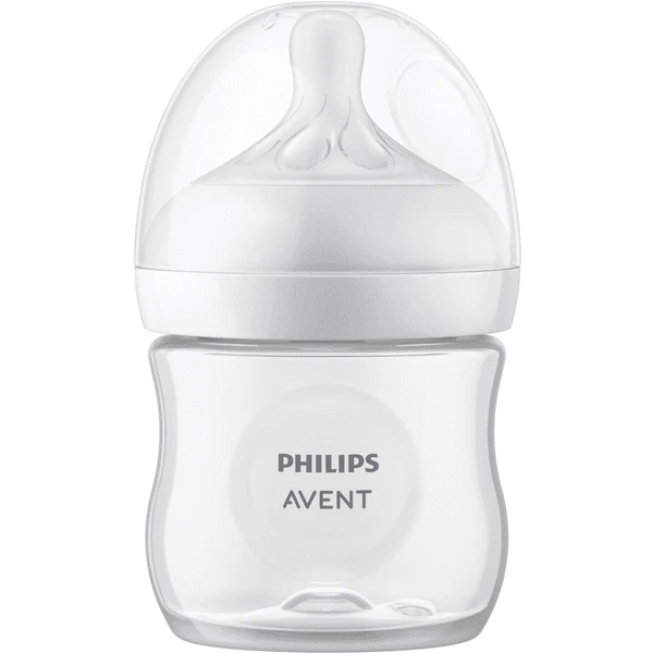 Philips Avent Babyfles SCY900/02 Natural Response 125ml 2 Stuks 3 Philips Avent Babyfles SCY900/02 Natural Response 125ml 2 Stuks - Afbeelding 3