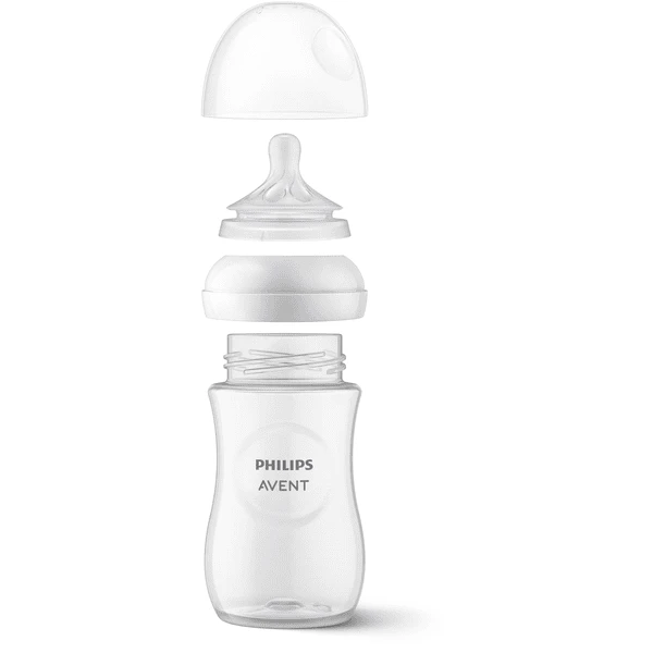 Philips Avent Babyfles SCY903/01 Natural Response 260ml 3 Philips Avent Babyfles SCY903/01 Natural Response 260ml - Afbeelding 3