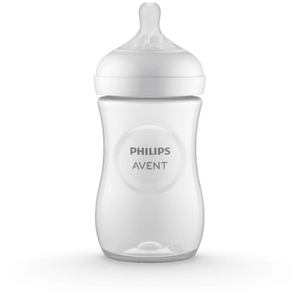 Philips Avent Babyfles SCY903/01 Natural Response 260ml 1 Philips Avent Babyfles SCY903/01 Natural Response 260ml
