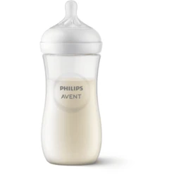Philips Avent Babyfles SCY906/01 Natural Response 330ml 7 Philips Avent Babyfles SCY906/01 Natural Response 330ml -Kleintje Luxe philips avent babyfles scy906 01 natural response 330ml a410271 2