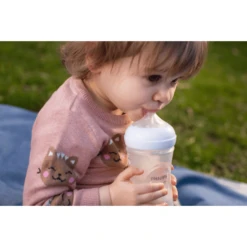 Philips Avent Babyfles SCY906/01 Natural Response 330ml 9 Philips Avent Babyfles SCY906/01 Natural Response 330ml -Kleintje Luxe philips avent babyfles scy906 01 natural response 330ml a410271 4