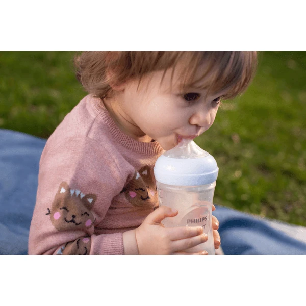 Philips Avent Babyfles SCY906/01 Natural Response 330ml 5 Philips Avent Babyfles SCY906/01 Natural Response 330ml - Afbeelding 5