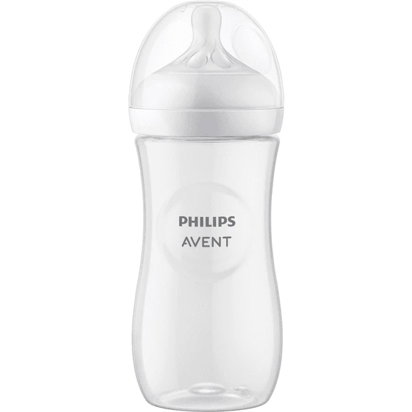 Philips Avent Babyfles SCY906/01 Natural Response 330ml 1 Philips Avent Babyfles SCY906/01 Natural Response 330ml