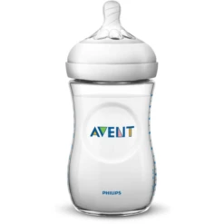 Philips AVENT Fles Natural SCF033/27 260ml 2stuks -Kleintje Luxe philips avent fles natural scf033 27 260ml 2stuks a268874 3