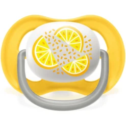 Philips Avent Fopspeen Ultra Air SCF080/18 6-18m In Geel, 4 Stuks -Kleintje Luxe philips avent fopspeen ultra air scf080 18 6 18m in geel 4 stuks a335527 3