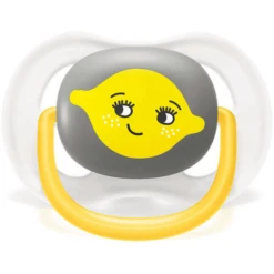 Philips Avent Fopspeen Ultra Air SCF080/18 6-18m In Geel, 4 Stuks -Kleintje Luxe philips avent fopspeen ultra air scf080 18 6 18m in geel 4 stuks a335527 4