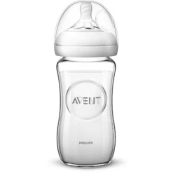 Philips AVENT Glazen Fles Natural SCF053/17 240ml -Kleintje Luxe philips avent glazen fles natural scf053 17 240ml a268916 4