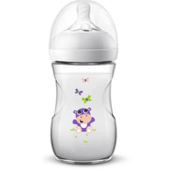 Philips Avent Natural-babyfles 2.0 SCF070/22 260ml Nijlpaard