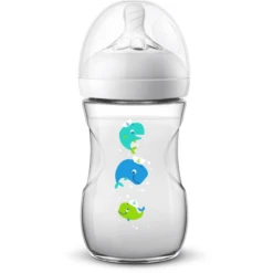 Philips Avent Natural-babyfles 2.0 SCF070/23 260ml Walvis