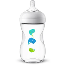 Philips Avent Natural-babyfles 2.0 SCF070/23 260ml Walvis -Kleintje Luxe philips avent natural babyfles 2 0 scf070 23 260ml walvis a268926 3